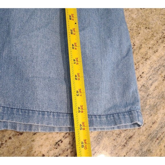 Blue Buttoned Puff Sleeve Sundress - Picture 3 of 15